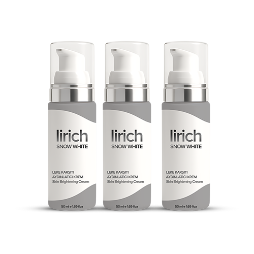 Snow White Cream 3 Adet