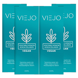 Vegetable Keratin 4 Adet